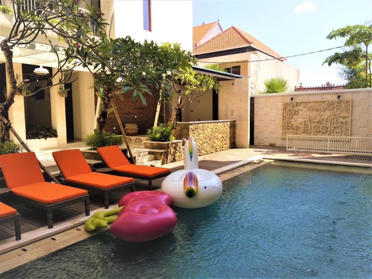 Rumah Padi Luxury Guest House Canggu Extérieur photo