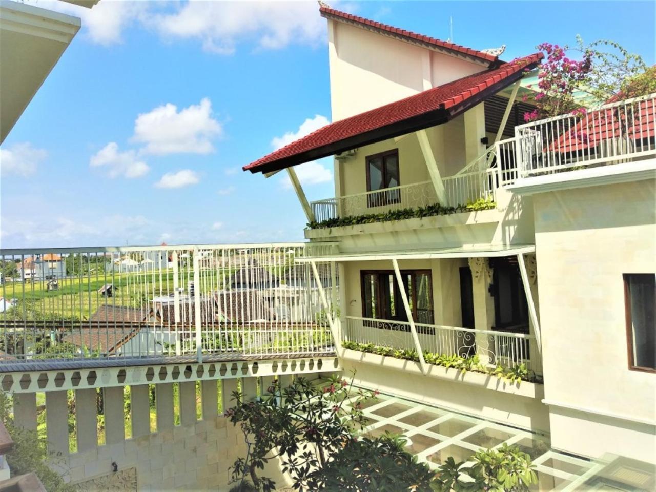 Rumah Padi Luxury Guest House Canggu Extérieur photo