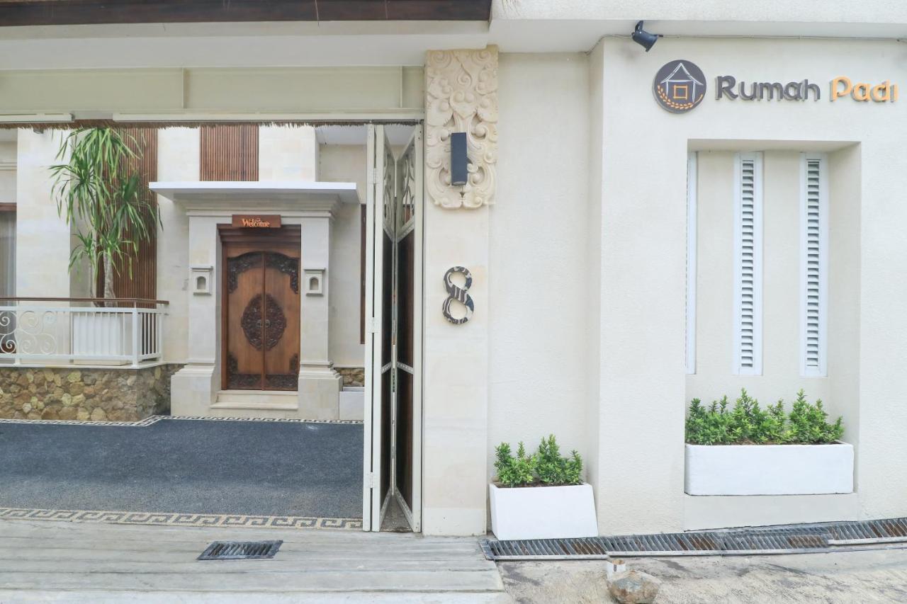 Rumah Padi Luxury Guest House Canggu Extérieur photo