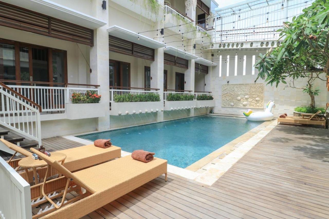Rumah Padi Luxury Guest House Canggu Extérieur photo