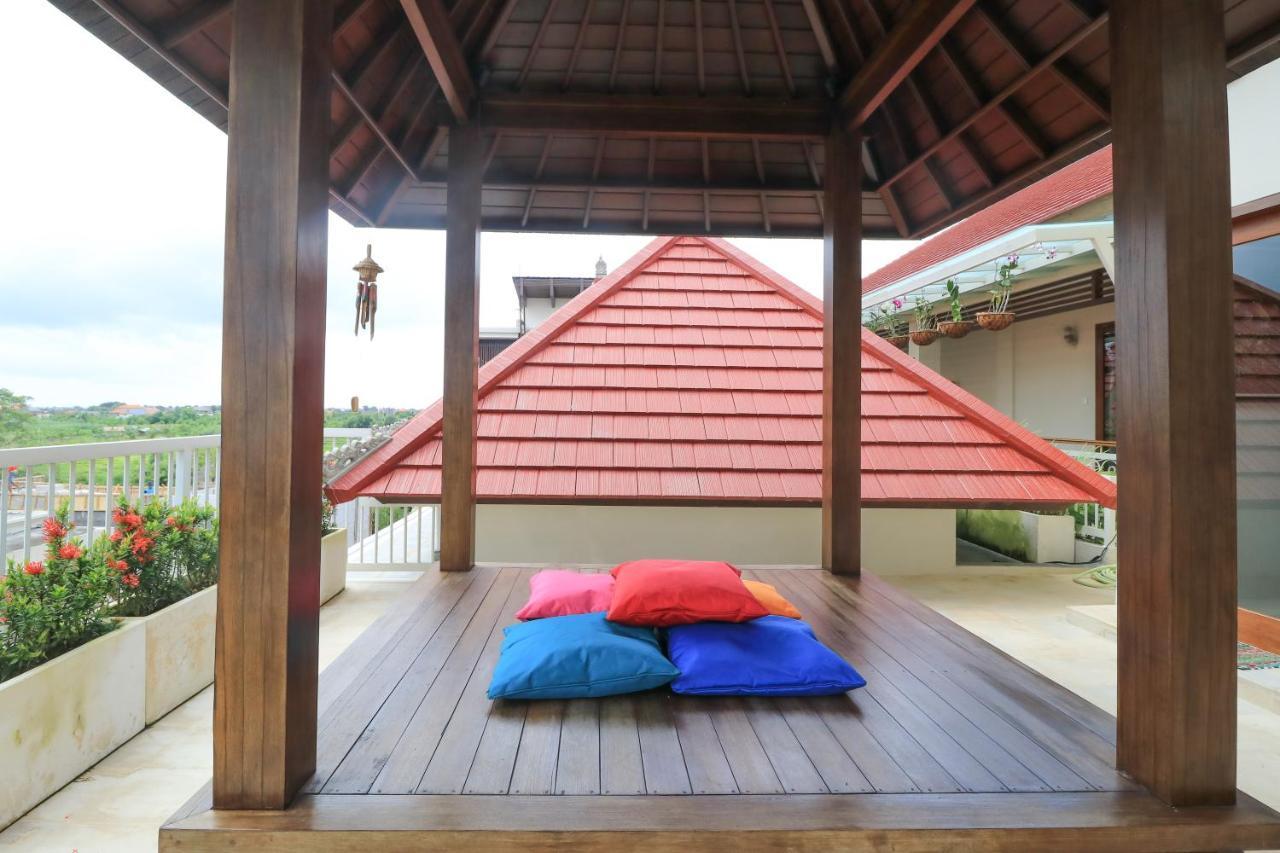 Rumah Padi Luxury Guest House Canggu Extérieur photo