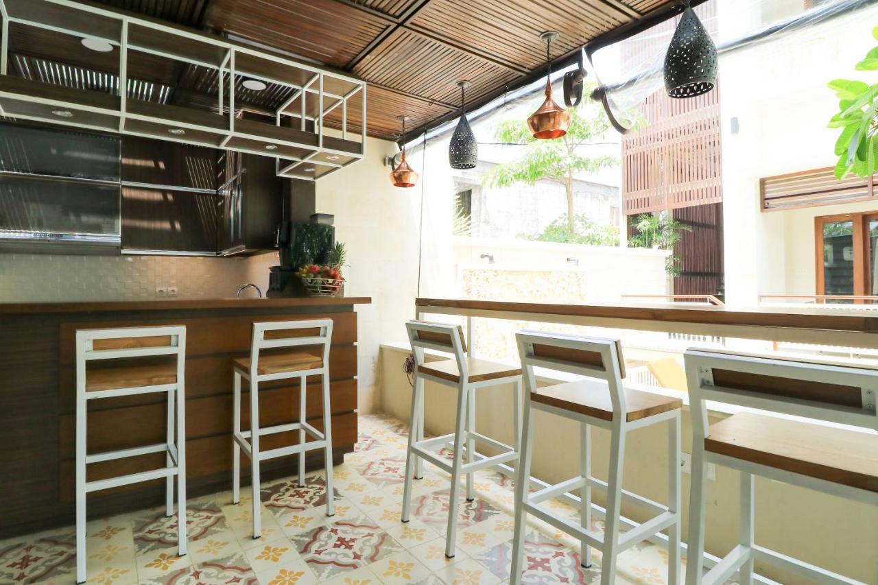 Rumah Padi Luxury Guest House Canggu Extérieur photo